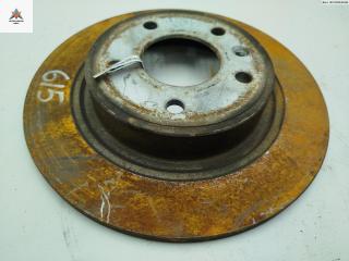 диск тормозной задний Opel Astra J [рестайлинг] 2013, 1.7 л., дизель, МКПП, синий, универсал