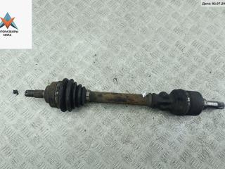 полуось передняя левая (приводной вал, ШРУС) Peugeot 307 1 поколение 2004, 1.6 л., бензин, МКПП, синий, хетчбэк 5 дв., 9647906880
