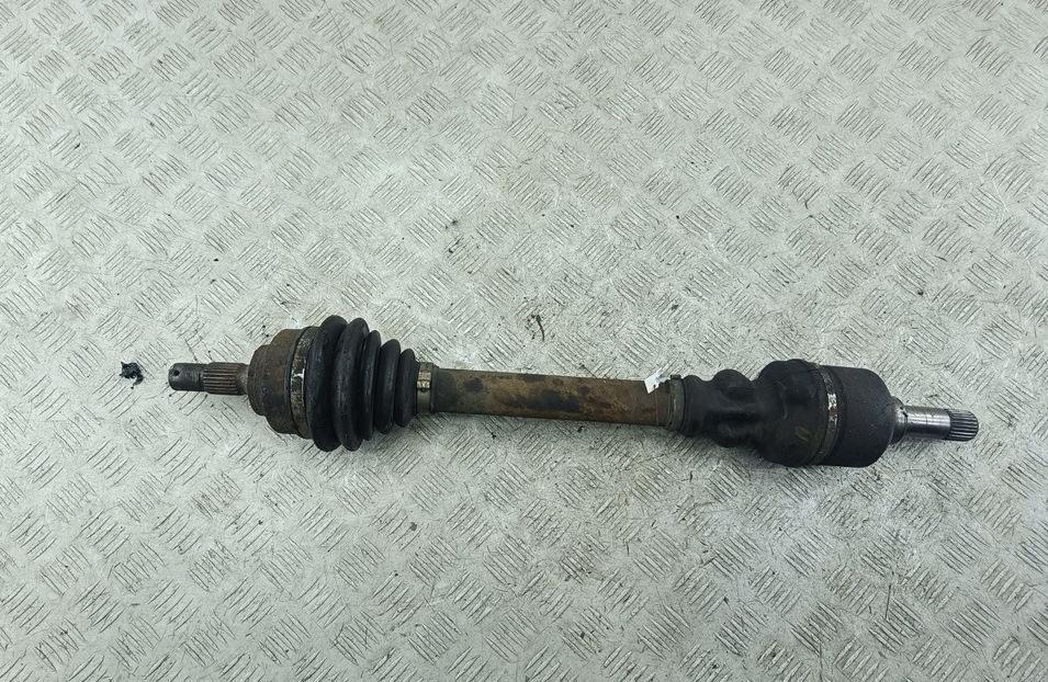 полуось передняя левая (приводной вал, ШРУС) Peugeot 307 2004, 1.6 л., бензин, МКПП, синий, хетчбэк 5 дв., 9647906880