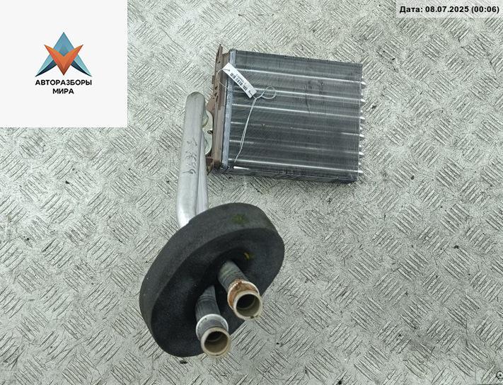 радиатор отопителя (печки) Dacia (Renault) Sandero I 2008, 1.4 л., бензин, МКПП, синий, хетчбэк 5 дв., 668643D - фото №1