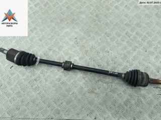 полуось передняя правая (приводной вал, ШРУС) Kia Rio 2 поколение 2006, 1.4 л., бензин, МКПП, синий, хетчбэк 5 дв.