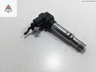 катушка зажигания Volkswagen Touran 1 поколение 2004, 1.6 л., бензин, АКПП, зелёный, минивэн