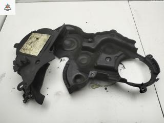 защита (кожух) ремня ГРМ Citroen Berlingo 1 поколение (M59) [рестайлинг] 2007, 1.6 л., дизель, МКПП, серый, фургон, 9659869280, 9659869480