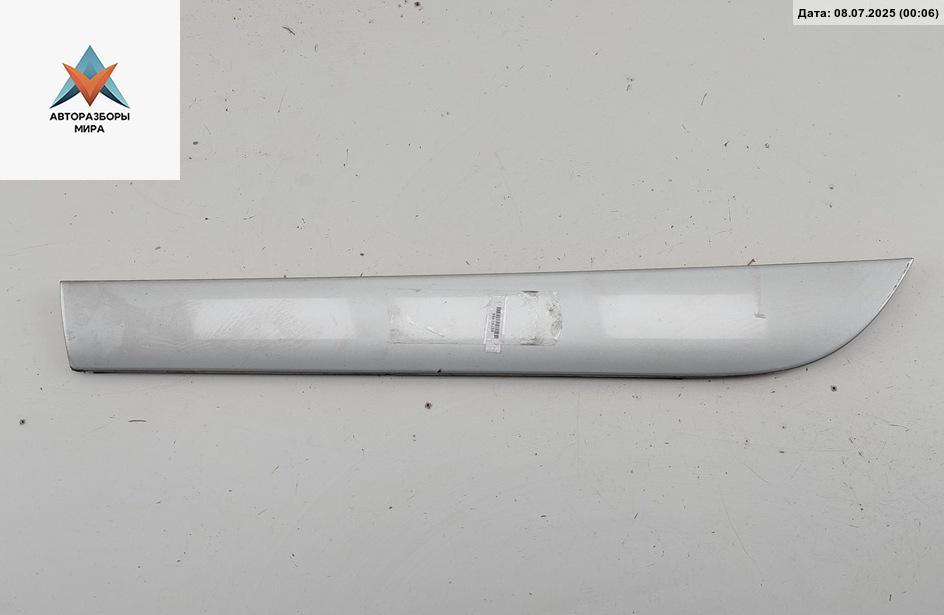 молдинг двери задней левой Audi A6 4F/C6 2006, 2.7 л., дизель, АКПП, серый, универсал, 4F0853969H - фото №1