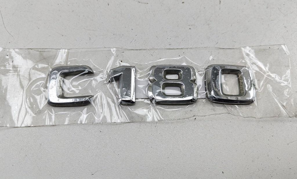 эмблема Mercedes-Benz C W203 2005, 1.8 л., бензин, МКПП, серый, универсал, A2037580158