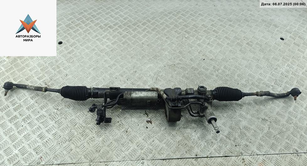 рулевая рейка Kia Carens 3 поколение 2006, 2.0 л., дизель, МКПП, серый, минивэн - фото №1