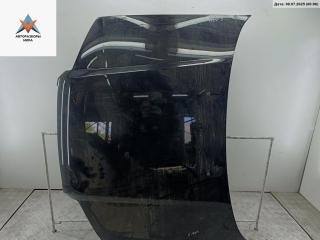 капот Subaru Forester 2 поколение (SG) [рестайлинг] 2006, 2.0 л., бензин, МКПП, чёрный, внедорожник 5 дв.