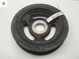 шкив коленвала Citroen Berlingo 1 поколение (M59) [рестайлинг] 2007, 1.6 л., дизель, МКПП, серый, фургон