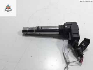 катушка зажигания Volkswagen Touran 1 поколение 2004, 1.6 л., бензин, АКПП, зелёный, минивэн