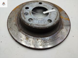 диск тормозной задний Opel Zafira 2 поколение (B) 2005, 1.8 л., бензин, МКПП, серый, минивэн