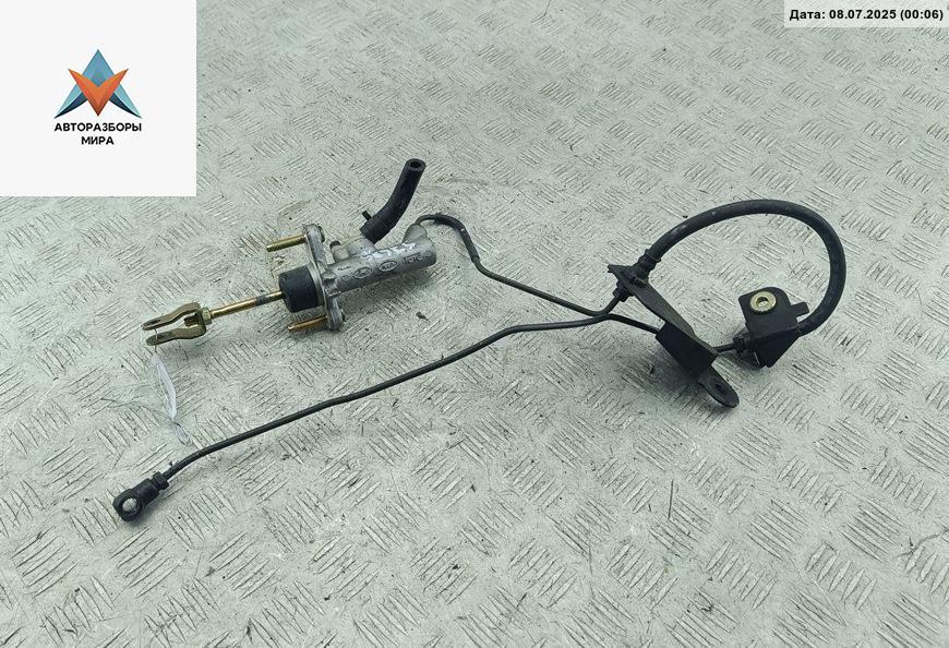 цилиндр сцепления главный Kia Rio 2 поколение 2006, 1.4 л., бензин, МКПП, синий, хетчбэк 5 дв. - фото №1