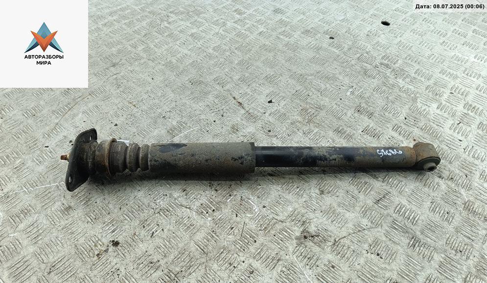 амортизатор задний правый Kia Rio 2 поколение 2006, 1.4 л., бензин, МКПП, синий, хетчбэк 5 дв., 55310-1G210 - фото №1