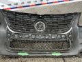 бампер передний Volkswagen Touareg 1 поколение [рестайлинг] 2008, 2.5 л., дизель, АКПП, внедорожник 5 дв. - фото №7