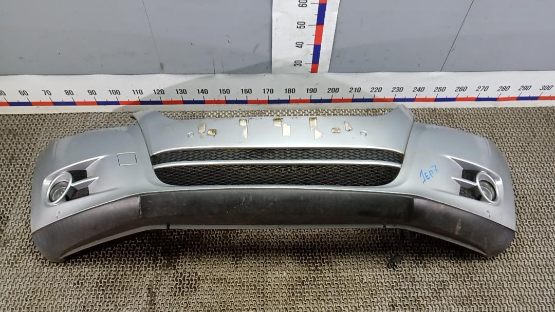бампер передний Volkswagen Tiguan 1 поколение 2009, 2.0 л., дизель, МКПП, внедорожник 5 дв., 5N0807217F - фото №1