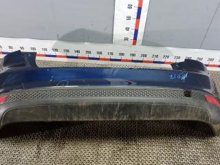 бампер задний Ford Focus 3 поколение 2012, 1.6 л., TDCi, дизель, МКПП, хетчбэк 5 дв.