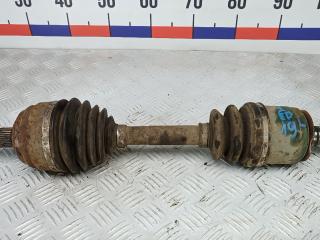 полуось передняя левая (приводной вал, ШРУС) Mitsubishi Pajero 3 поколение [рестайлинг] 2004, 3.2 л., дизель, МКПП, внедорожник 5 дв., MR410664