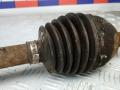 полуось передняя левая (приводной вал, ШРУС) Ford Mondeo 4 поколение 2008, 1.8 л., дизель, МКПП, хетчбэк 5 дв. - фото №4