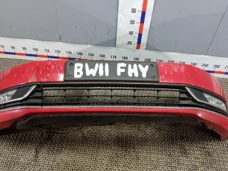 бампер передний Volkswagen Passat B7 2012, 2.0 л., дизель, МКПП, универсал, 3AA807221