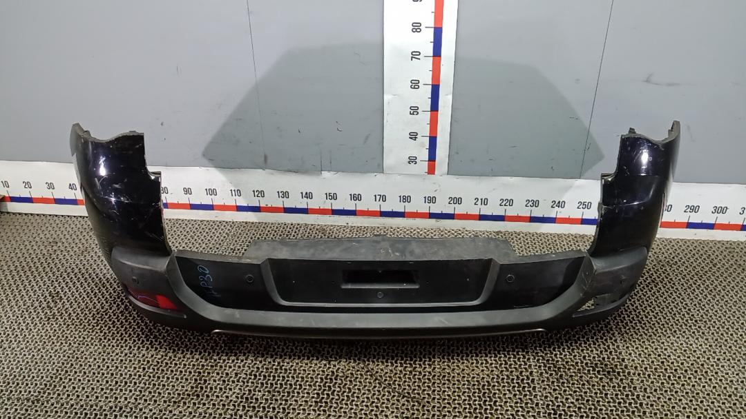 бампер задний Peugeot 3008 1 поколение 2010, 1.6 л., бензин, АКПП, хетчбэк 5 дв. - фото №1
