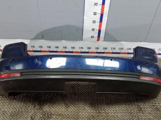 бампер задний Volkswagen Touran 1 поколение [рестайлинг] 2007, 2.0 л., дизель, АКПП, минивэн, 1T0807417A, 1T0807521D