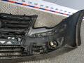 бампер передний Volkswagen Touran 1 поколение [рестайлинг] 2007, 2.0 л., дизель, АКПП, минивэн, 1T0807221D - фото №9
