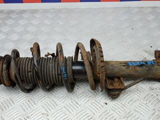 Стойка Volkswagen Polo 5 поколение 2010, 1.6 л., дизель, МКПП, хетчбэк 5 дв., 1J0412331C, 6R0411105E, 6R0413031AJ