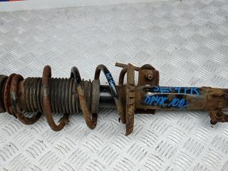 Стойка Volkswagen Polo 5 поколение 2010, 1.6 л., дизель, МКПП, хетчбэк 5 дв., 1J0412331C, 6R0411105E, 6R0413031AJ