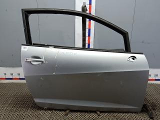 дверь передняя правая SEAT Ibiza 4 поколение 2009, 1.4 л., бензин, МКПП, хетчбэк 5 дв., 6J3831056