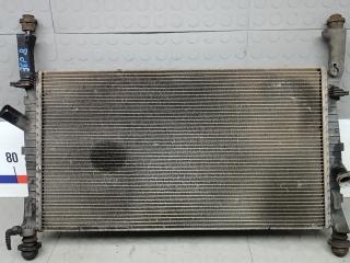 радиатор охлаждения Ford Transit 7 поколение 2007, 2.4 л., дизель, МКПП, микроавтобус