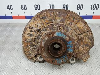 ступица передняя левая Volkswagen Passat B6 2007, 2.0 л., дизель, МКПП, универсал, 3C0407253F, 1K0407621F