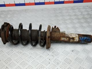 Стойка Volkswagen Tiguan 1 поколение 2010, 2.0 л., дизель, МКПП, внедорожник 5 дв., 1K0412331B, 5N0413031K, 5N0411105T