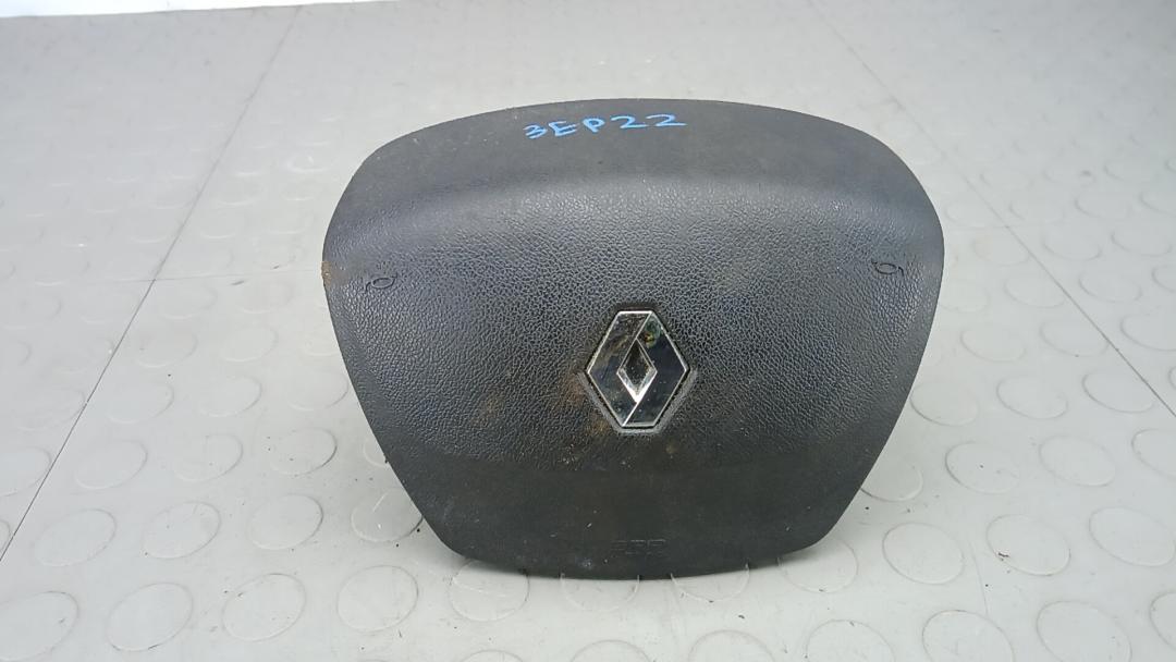подушка безопасности водителя Renault Scenic 3 поколение 2010, 1.5 л., дизель, МКПП, минивэн, 985701921R--A - фото №1