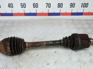 полуось передняя левая (приводной вал, ШРУС) Ford S-Max 1 поколение 2006, 1.8 л., дизель, МКПП, минивэн