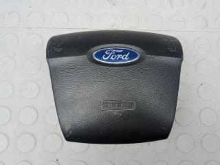 подушка безопасности водителя Ford S-Max 1 поколение 2006, 1.8 л., дизель, МКПП, минивэн