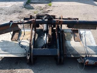 борт откидной Mercedes-Benz Atego 1 поколение 2007, 6.2 л., дизель, МКПП, грузовик