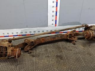 подрамник передний Mercedes-Benz Atego 1 поколение 2007, 4.2 л., дизель, МКПП, грузовик