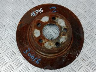 диск тормозной задний Mercedes-Benz C-Класс W204/S204/C204 [рестайлинг] 2012, 2.2 л., D C200 CDI, дизель, АКПП, седан