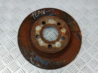 диск тормозной задний Mercedes-Benz C-Класс W204/S204/C204 [рестайлинг] 2012, 2.2 л., D C200 CDI, дизель, АКПП, седан