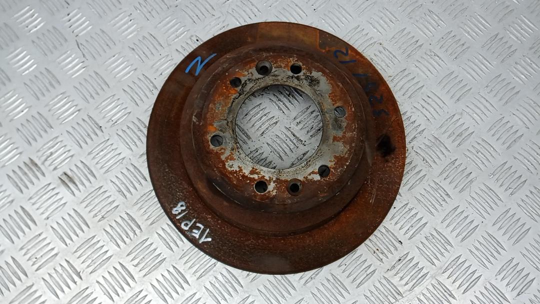 диск тормозной задний Hyundai H-1 Starex 1997 2015, 2.5 л., дизель, МКПП, микроавтобус - фото №1