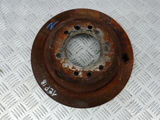 диск тормозной задний Hyundai H-1 Starex 1997 2015, 2.5 л., дизель, МКПП, микроавтобус