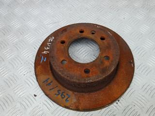 диск тормозной задний Mercedes-Benz Sprinter 2 поколение (W906) 2011, 2.2 л., CDI 213/313/413, дизель, МКПП, микроавтобус