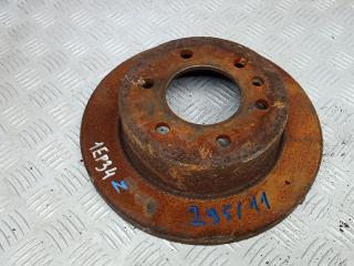 диск тормозной задний Mercedes-Benz Sprinter 2 поколение (W906) 2011, 2.2 л., CDI 213/313/413, дизель, МКПП, микроавтобус