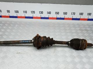 полуось передняя правая (приводной вал, ШРУС) Mitsubishi L200 4 поколение [рестайлинг] 2011, 2.5 л., дизель, МКПП, пикап, 3815A308, MN171294