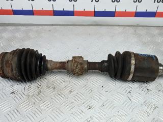 полуось передняя левая (приводной вал, ШРУС) Hyundai Santa Fe 2 поколение (CM) 2007, 2.2 л., дизель, МКПП, внедорожник 5 дв., 49500-2B260