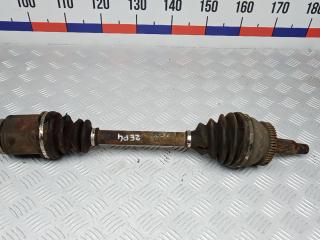 полуось передняя правая (приводной вал, ШРУС) Hyundai Santa Fe 2 поколение (CM) 2007, 2.2 л., дизель, МКПП, внедорожник 5 дв., 495002B610