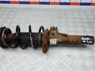 Стойка Volkswagen Tiguan 1 поколение 2009, 2.0 л., дизель, МКПП, внедорожник 5 дв., 1K0412331B, 5N0413031K, 5N0411105T