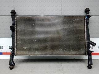 радиатор охлаждения Ford Transit 7 поколение 2009, 2.2 л., дизель, МКПП, микроавтобус