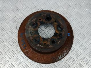 диск тормозной задний Citroen Jumper 2 поколение 2009, 2.2 л., дизель, МКПП, микроавтобус