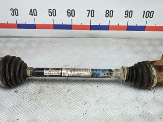 полуось передняя левая (приводной вал, ШРУС) Volkswagen Phaeton 1 поколение [рестайлинг] 2008, 3.0 л., дизель, АКПП, седан, 3D0407271F