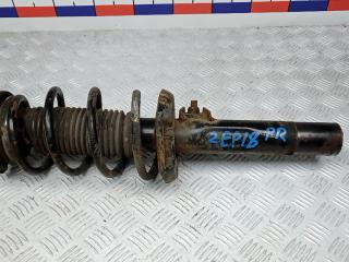 Стойка Volkswagen Touran 1 поколение 2005, 1.9 л., дизель, МКПП, минивэн, 1T0413031BQ, 1K0412331B, 1K0411105BN